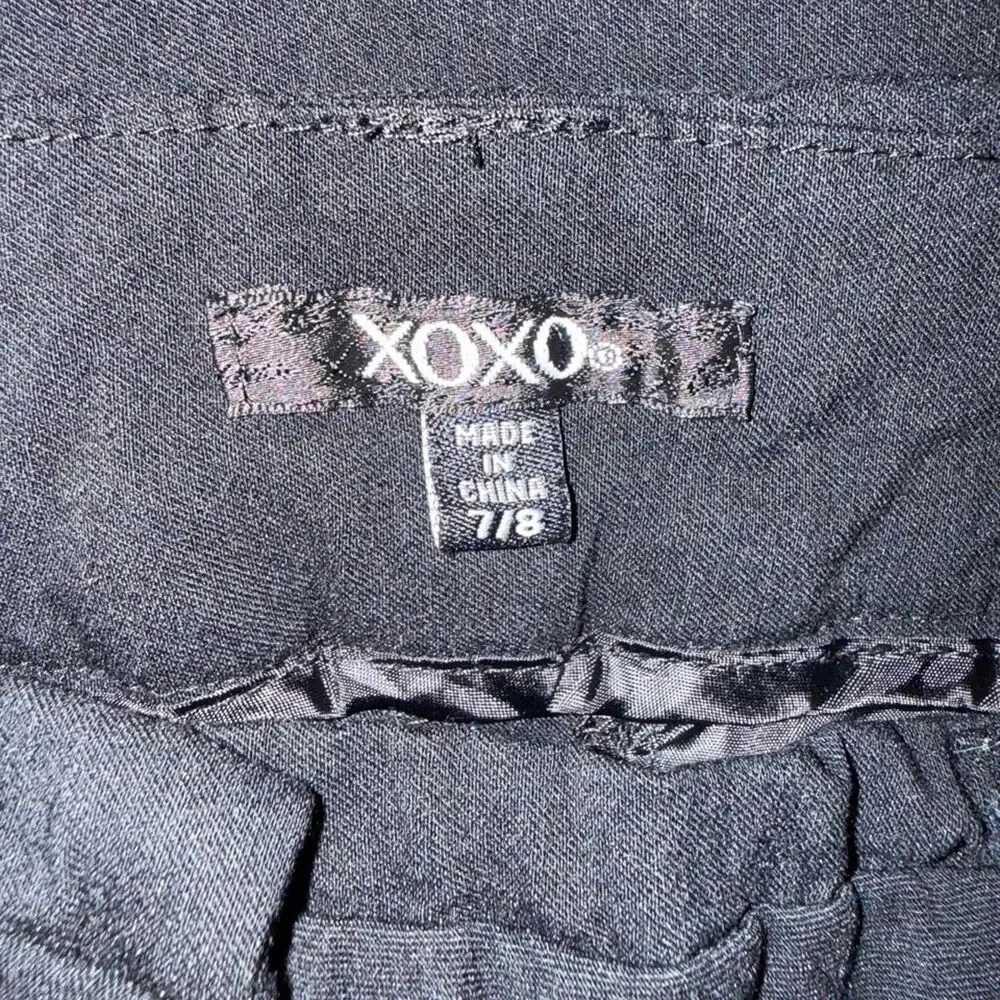 XOXO black low